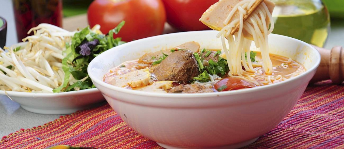 Hue breakfast noodle soup among Top 100 breakfasts in the world
